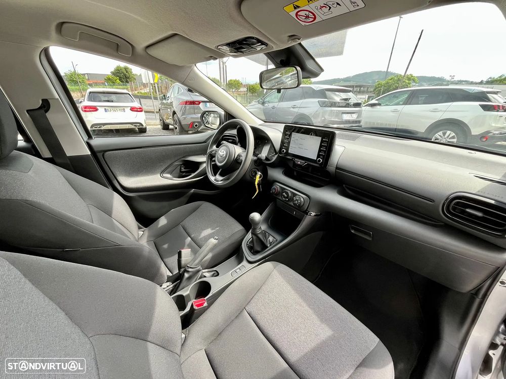 Toyota Yaris 1.0 VVT-i Comfort Plus - 13