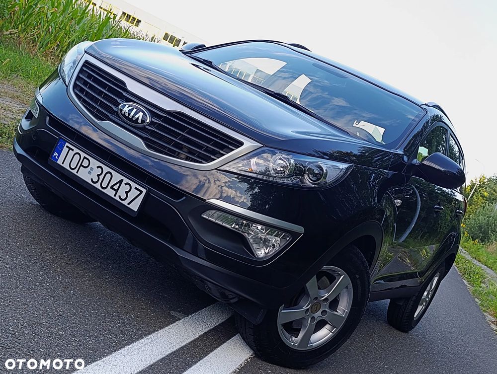 Kia Sportage 2,0 CRDI 2WD Vision - 1