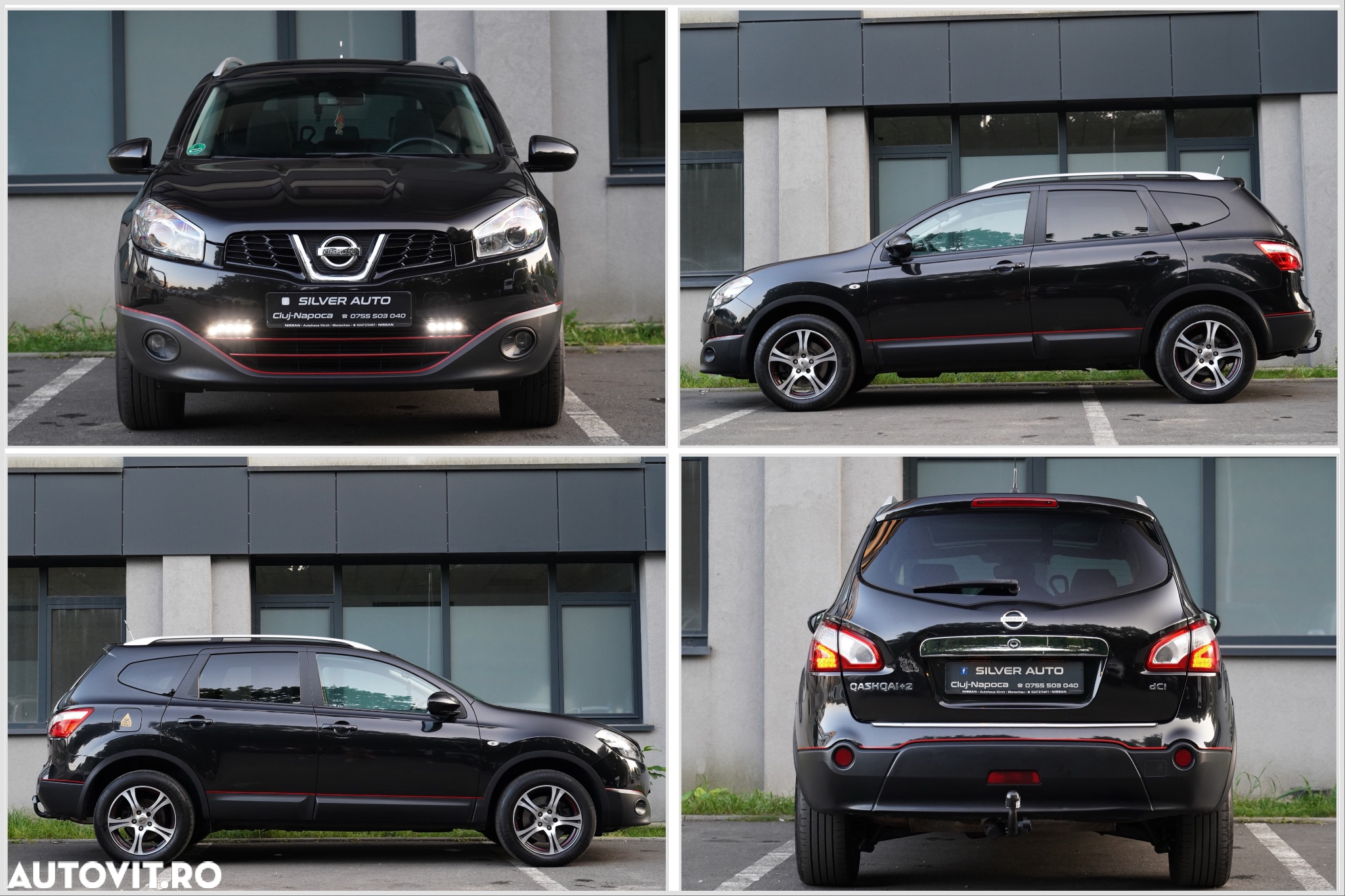 Nissan Qashqai 1.6 DCI Start/Stop 4X4-i Tekna - 3