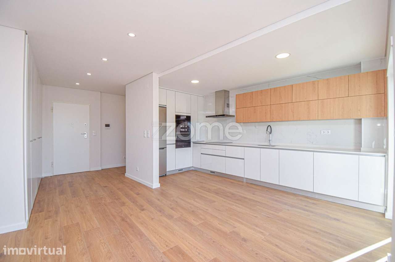 Apartamento T2 c/ varanda vista Rio - Grande imagem: 2/21