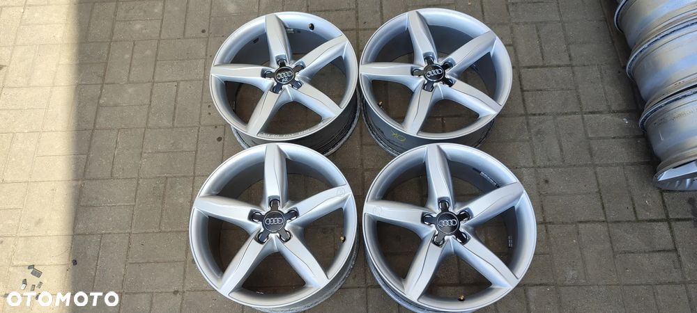 FELGI ATS 5x112 8Jx18 CALI ET47 AUDI A4B8 A5 A6 A8 SEAT SKODA VW 8K0601025D 4 SZTUKI KOMPLET - 1