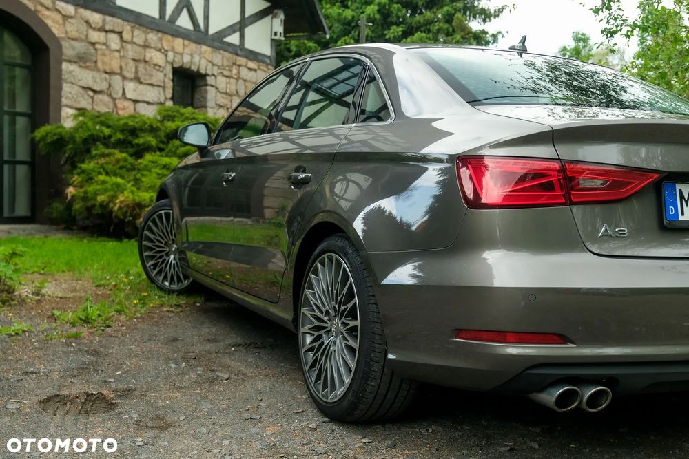 Audi A3 Limousine 2.0 TDI sport - 8