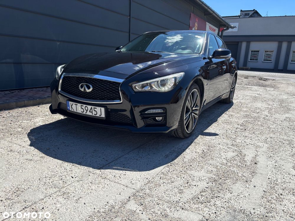Infiniti Q50 2.2d Sport Tech - 6
