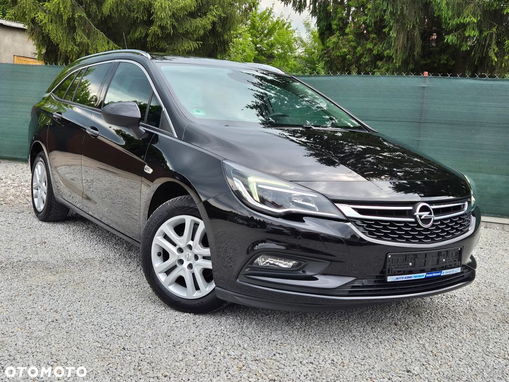 Opel Astra 1.4 Turbo Start/Stop Dynamic - 9