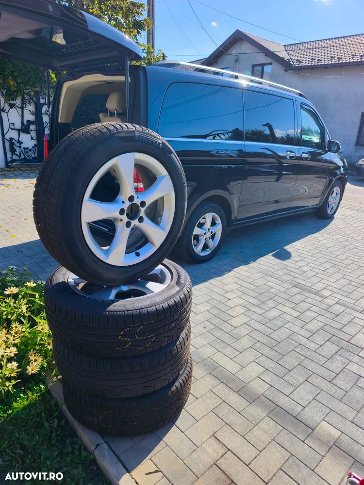 Mercedes-Benz Vito ver-250-bluetec-aut-long-avantgarde - 2