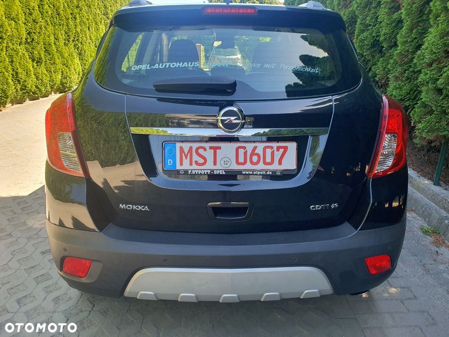 Opel Mokka 1.7 CDTI ecoFLEX Start/Stop 4x4 Edition - 4