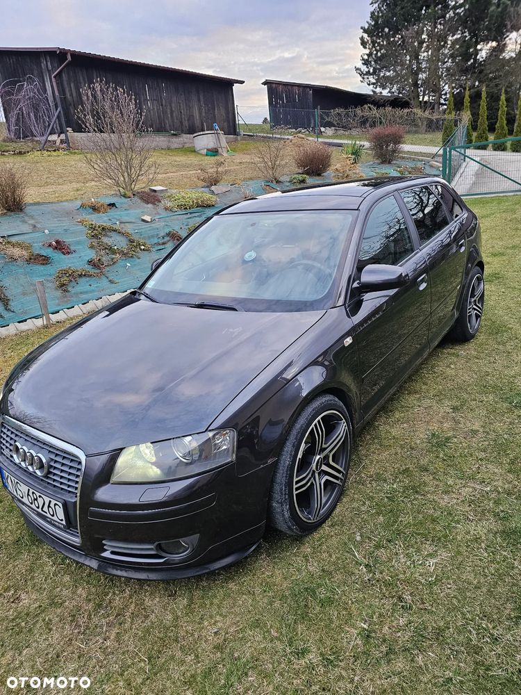 Audi A3 Sportback 2.0 TDI DSG S line Sportpaket plus - 4