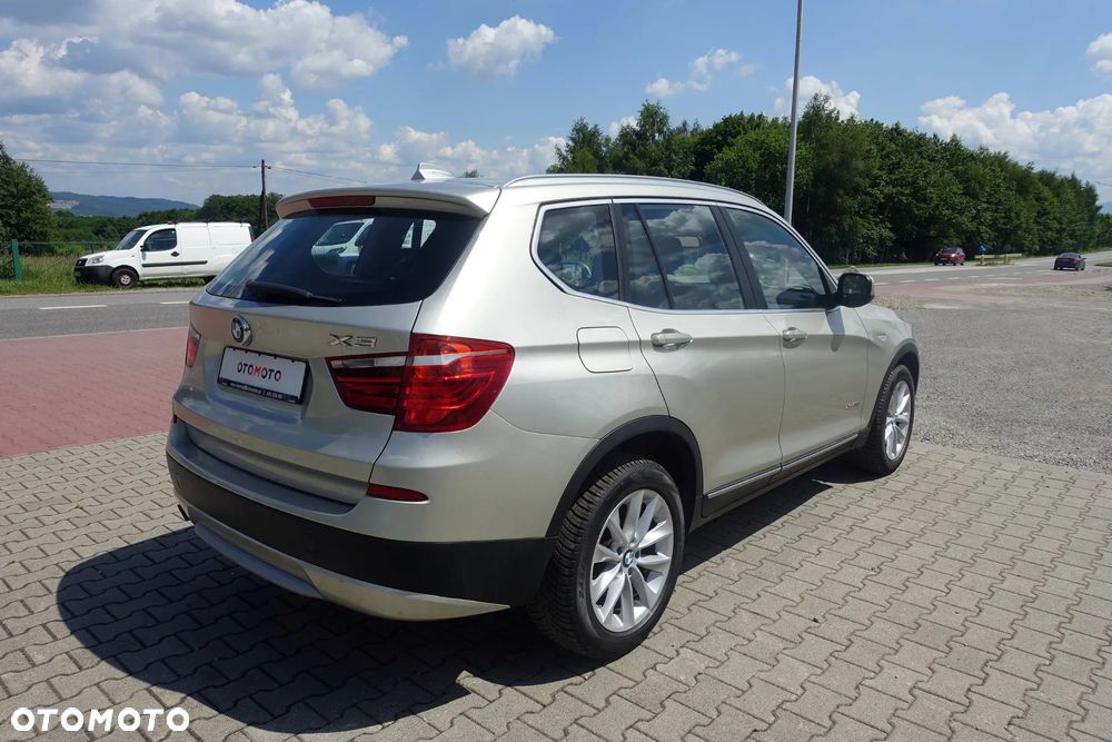 BMW X3 xDrive20d - 5