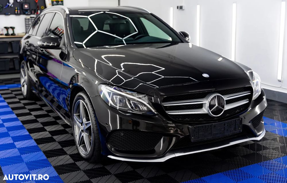 Mercedes-Benz C 250 d 4M T-Modell Aut - 2