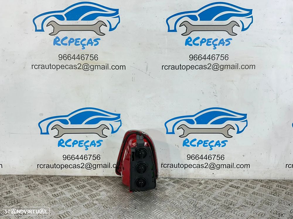 .Farolins Tras Traseiros Originais Led Esquerdo Direito Mini Cooper One R56 R57 Cabrio R58 Roadster R59 Coupe 2006 - 2012 - 13