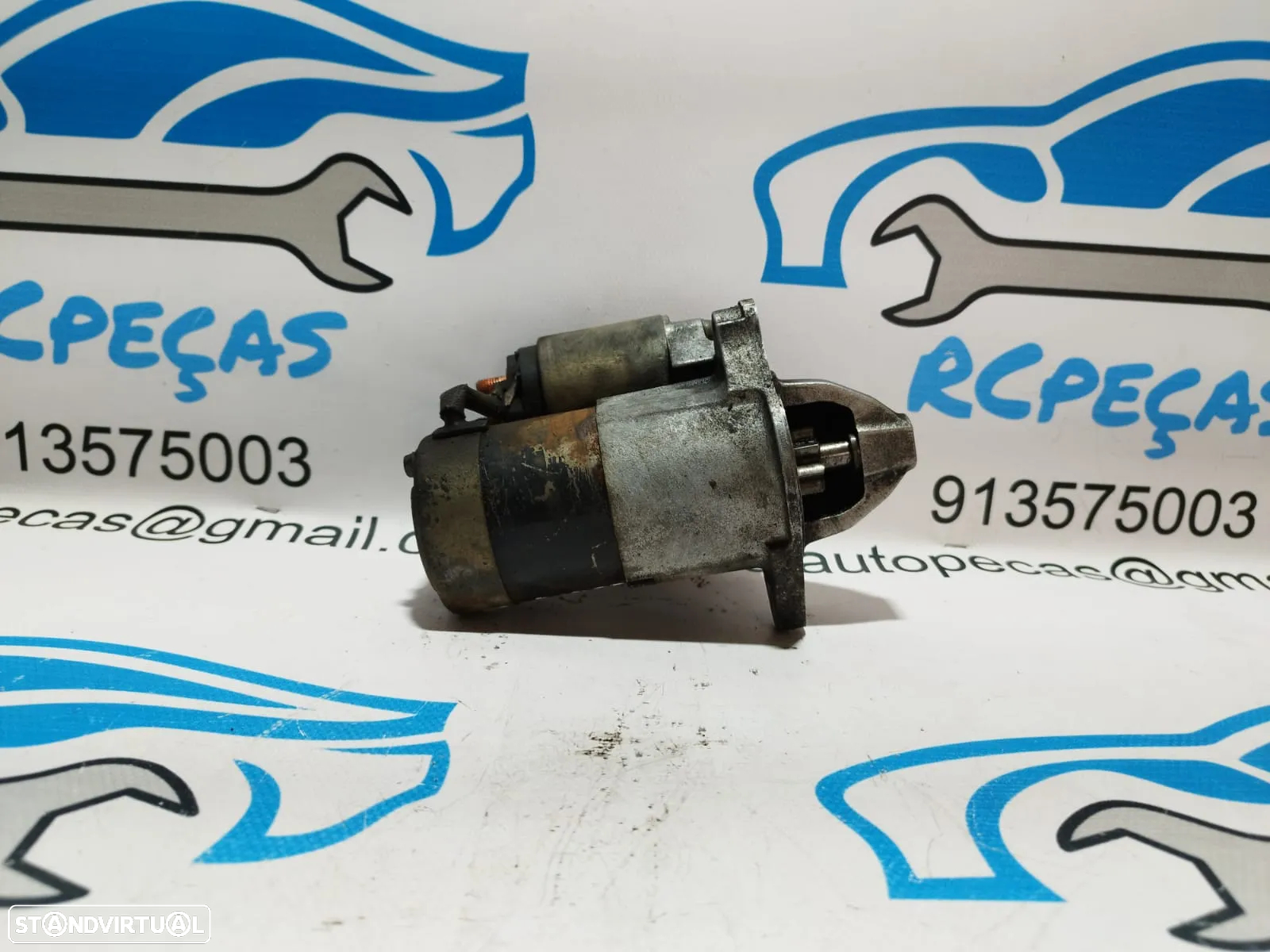 MOTOR ARRANQUE MAZDA MX5 MX-5 1.8i 16V 146CV BP6D BPD418400A M000T80081 MAZDA 323F 323S 323C DEMIO - 5