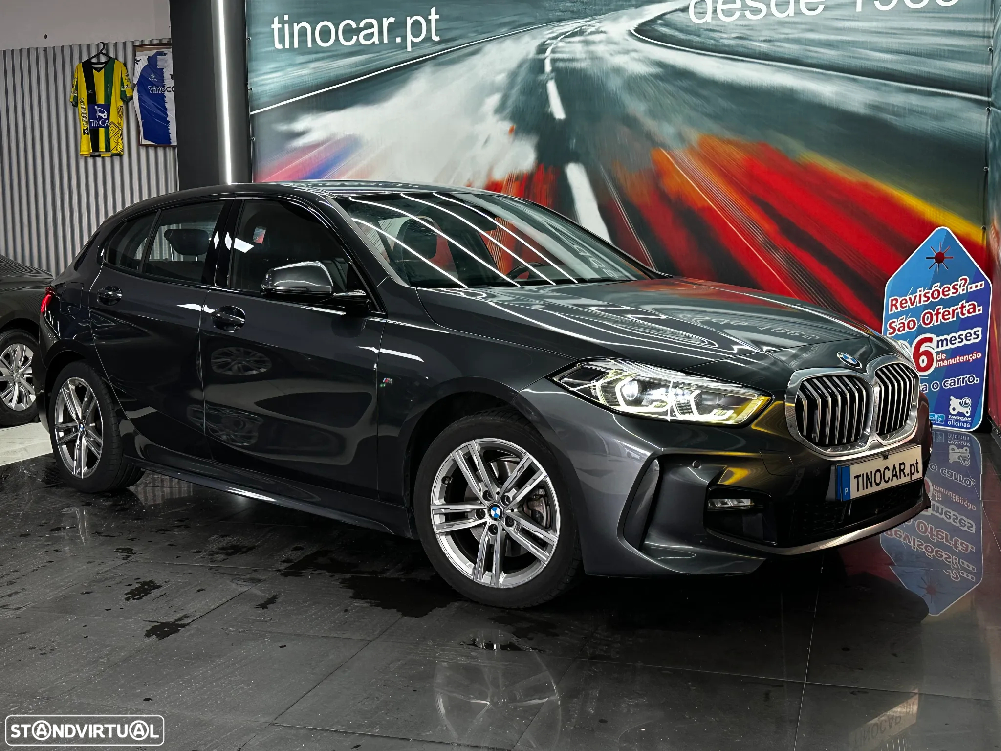BMW 116 d Pack M - 3