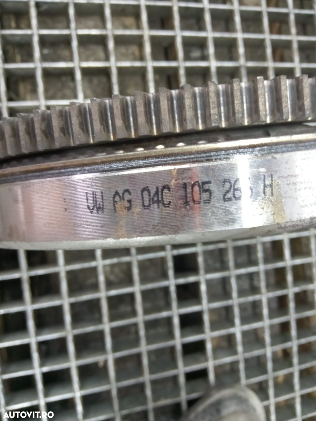 Volanta cu masa dubla 1.0 tsi DLAE 04c105266h Skoda Scala 1 - 2