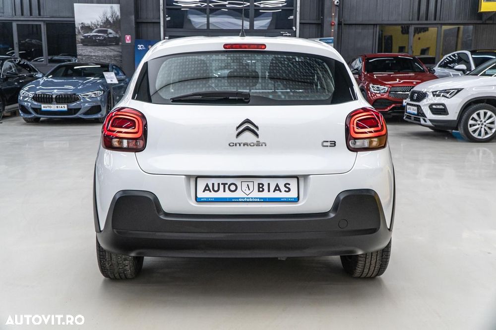 Citroën C3 1.2 PureTech S&S BVM5 Shine - 25
