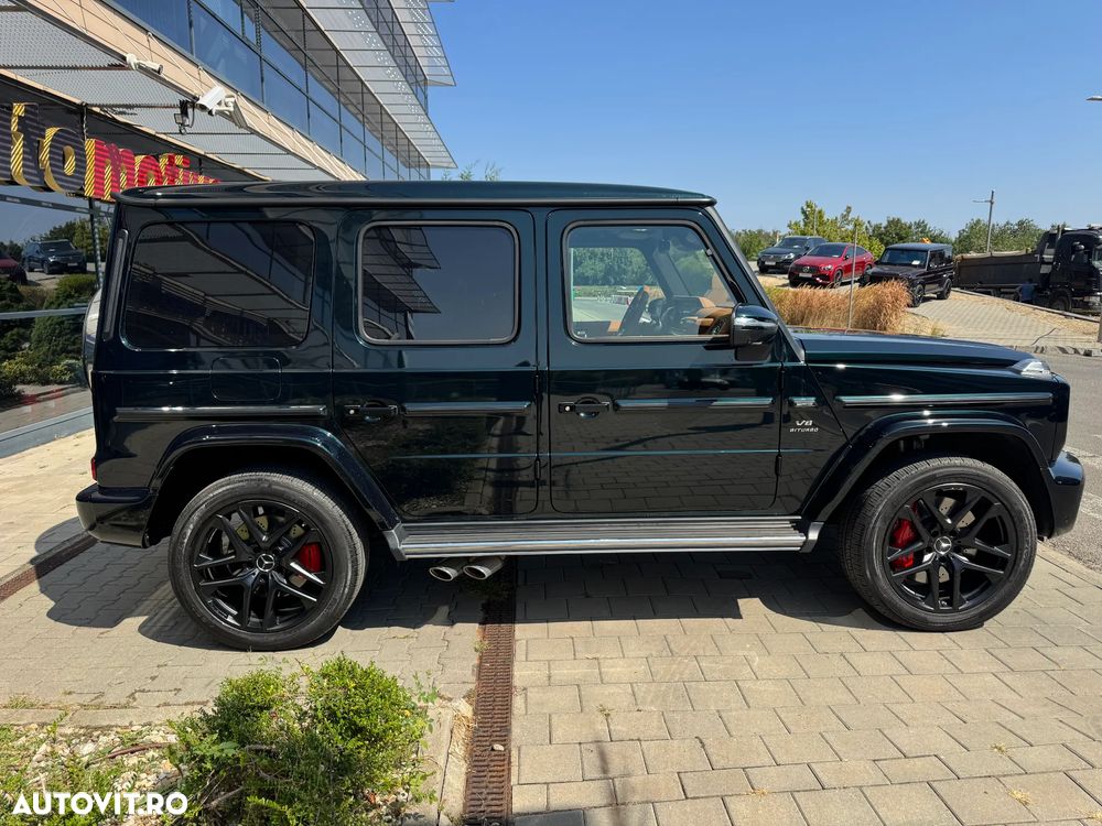 Mercedes-Benz G AMG 63 AMG Speedshift 9G-TRONIC - 4