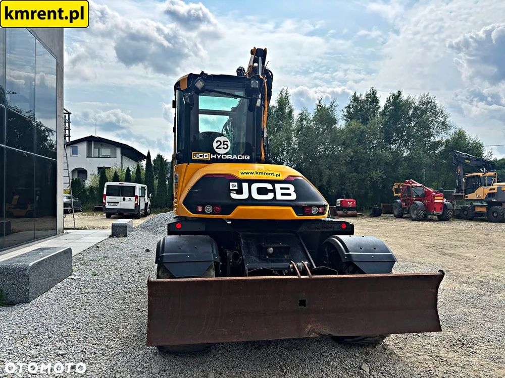 JCB HD110WT 4F KOPARKA KOŁOWA HYDRADIG POWERTILLT 2019R | LIEBHERR 311 312 JCB JS 130 KOMATSU 98 110 - 16