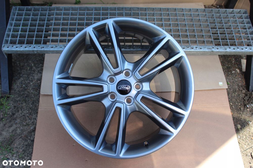 1x oryg ford mondeo mk5 19cali 5x108 et55 8j hs71-1007-a2a - 1