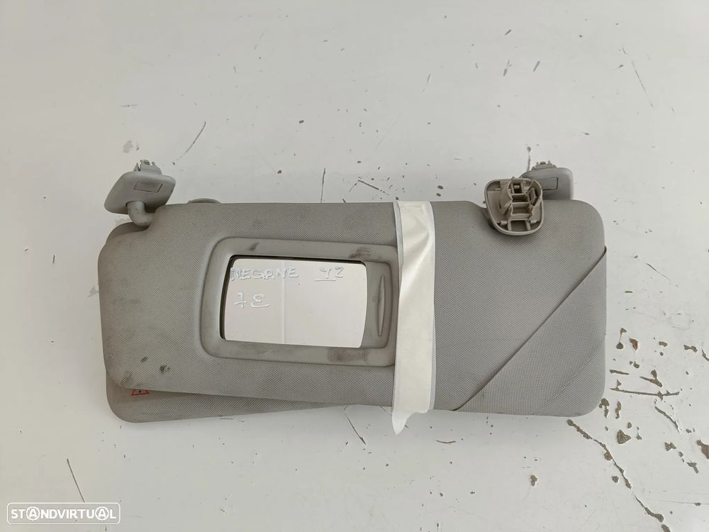 Palas sol Renault Megane 3 III 2012 - 1