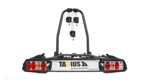Taurus Basic Plus 3 - bagażnik na hak na 3 rowery