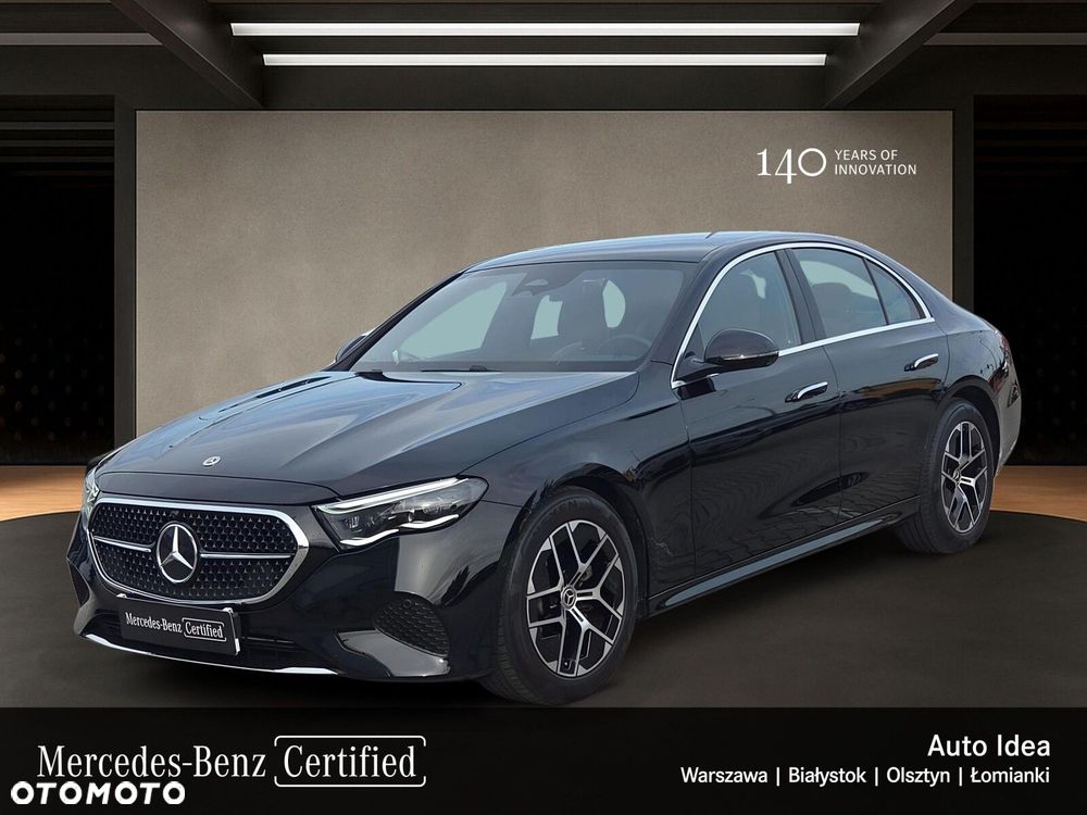 Mercedes-Benz Klasa E 220 d mHEV 4-Matic Avantgarde 9G-Tronic - 2