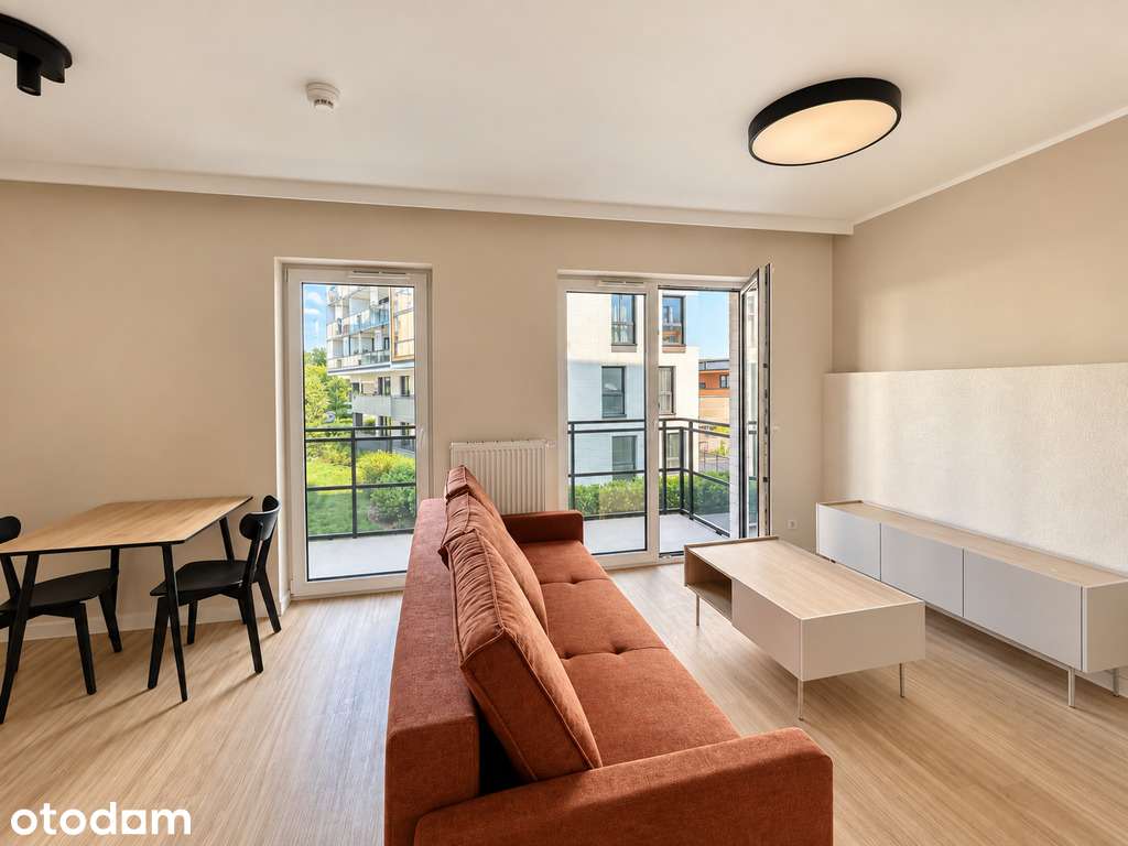 Kawalerka | nowa | balkon | blisko Odry
