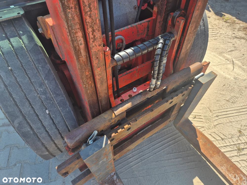 Manitou MSI25 MSI25D Pełna Kabina Ogrzewanie 2.5 T udźwig - 7