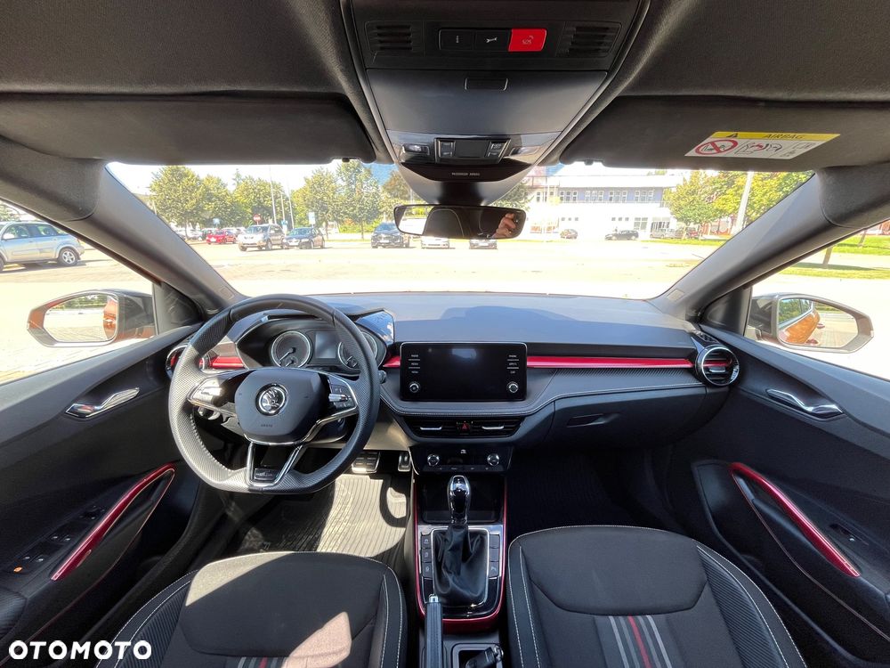 Skoda Fabia 1.5 TSI Monte Carlo DSG - 12