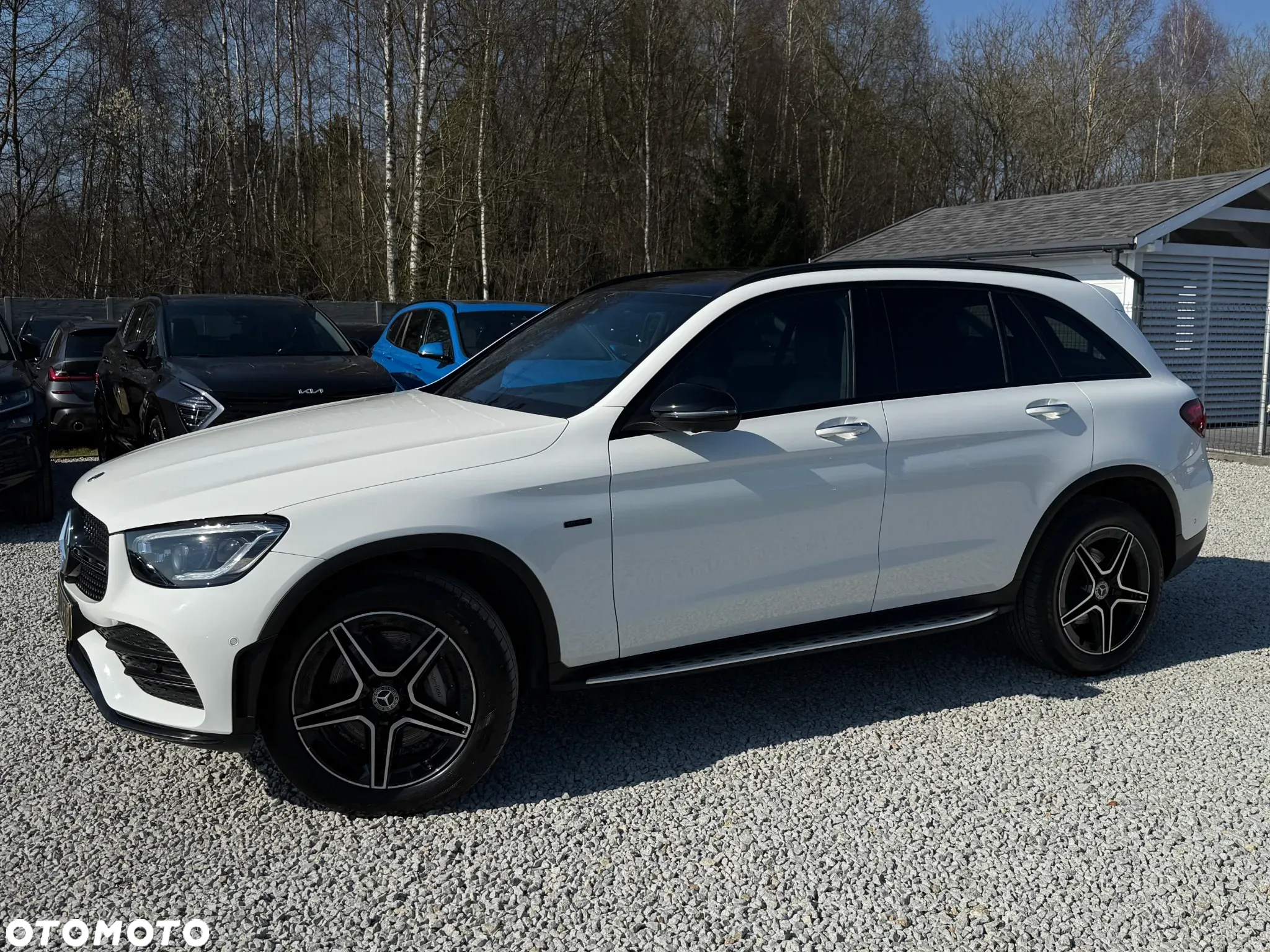 Mercedes-Benz GLC 300 d 4Matic 9G-TRONIC AMG Line - 7