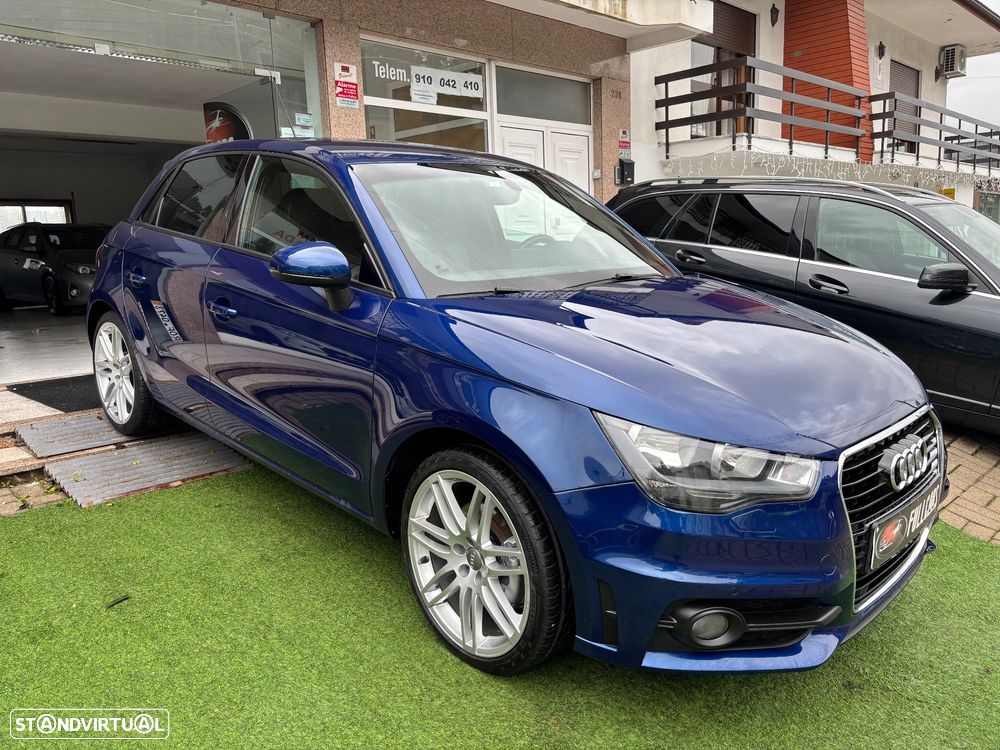 Audi A1 Sportback 1.6 TDI S line edition - 6