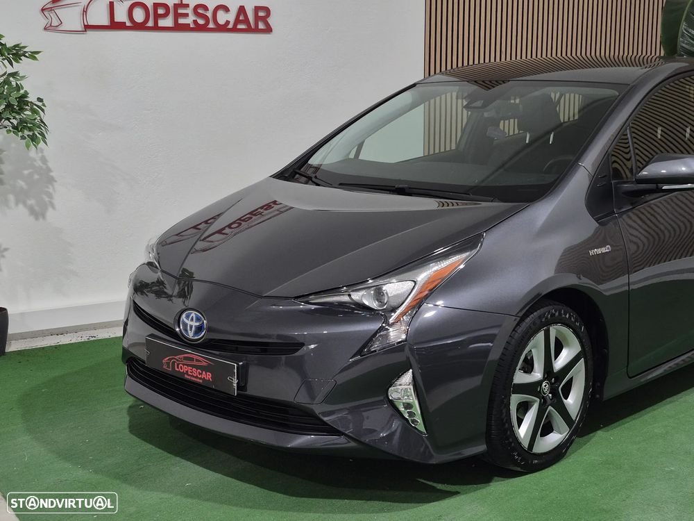 Toyota Prius 1.8 Luxury Pele - 2