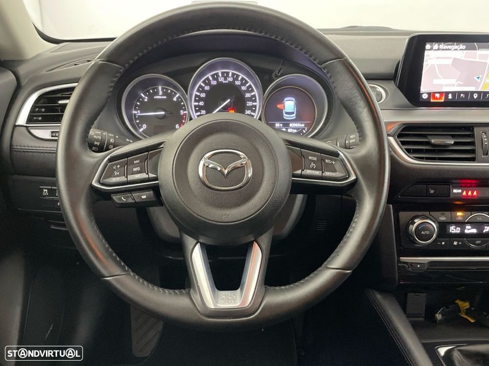 Mazda 6 M6 2.2 SKY-D Excellence Navi - 14