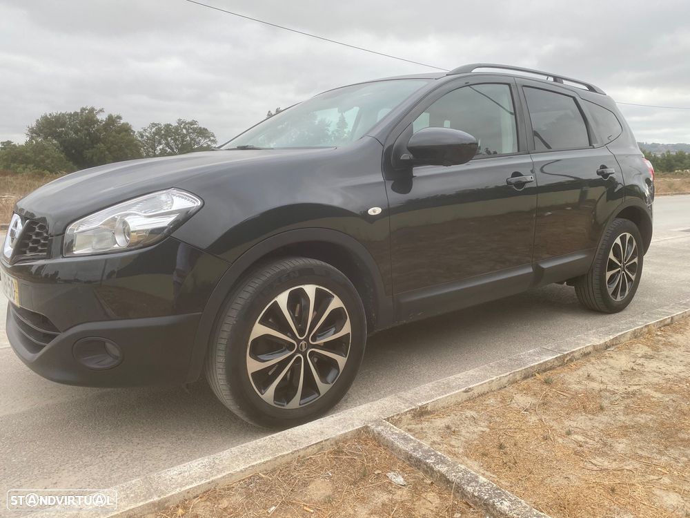 Nissan Qashqai +2 1.6 dCi Tekna Sport