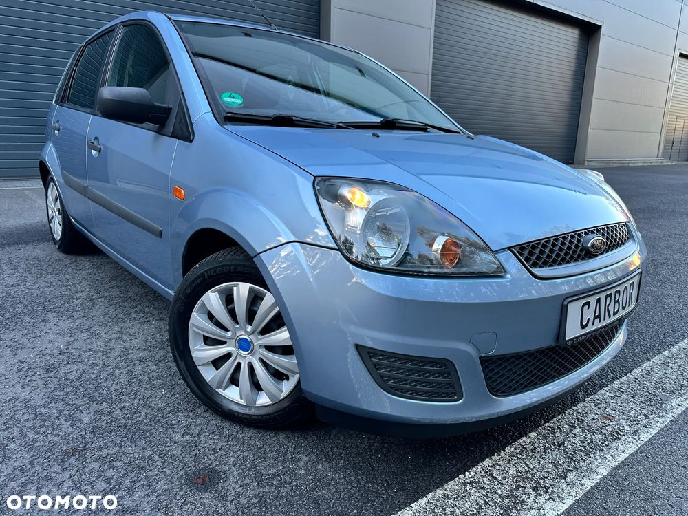 Ford Fiesta 1.3 Silver Magic