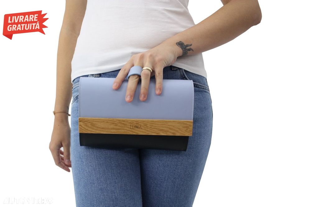 Clapeta Interschimbabila Lemnia Play Blue- livrare gratuita - 14