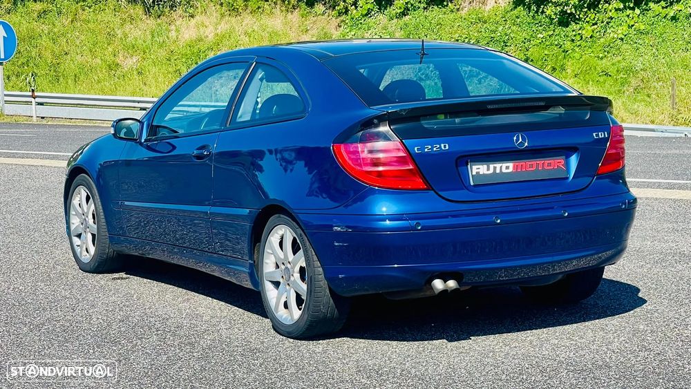 Mercedes-Benz C 220 - 9