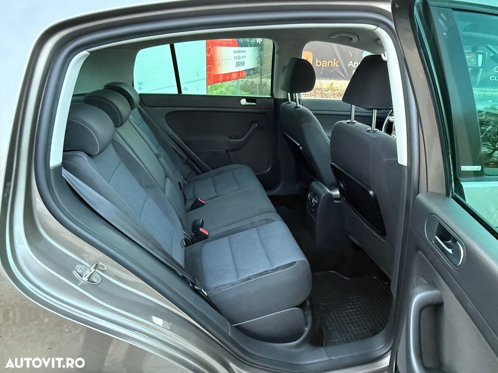 Volkswagen Golf Plus Plus1.6 TDI DPF BlueMotion Technology Style - 8