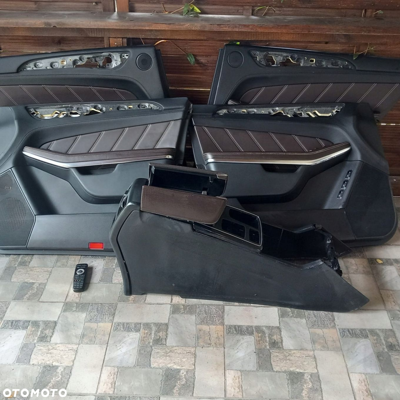 Fotel Fotele Kanapa wnętrze Mercedes GLS X166 AMG 7 MIEJSC MONITORY 15-19R - 5