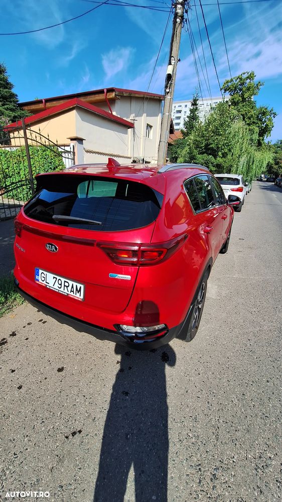 Kia Sportage 1.6 DSL MHEV 7DCT HP 4x2 Plus - 6