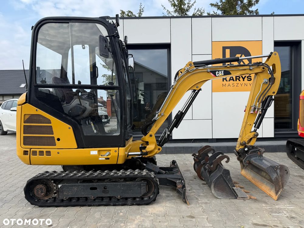 Caterpillar MINIKOPARKA CAT 301.7D 2016 3367MTH 301 301.7 301.8 302 - 8