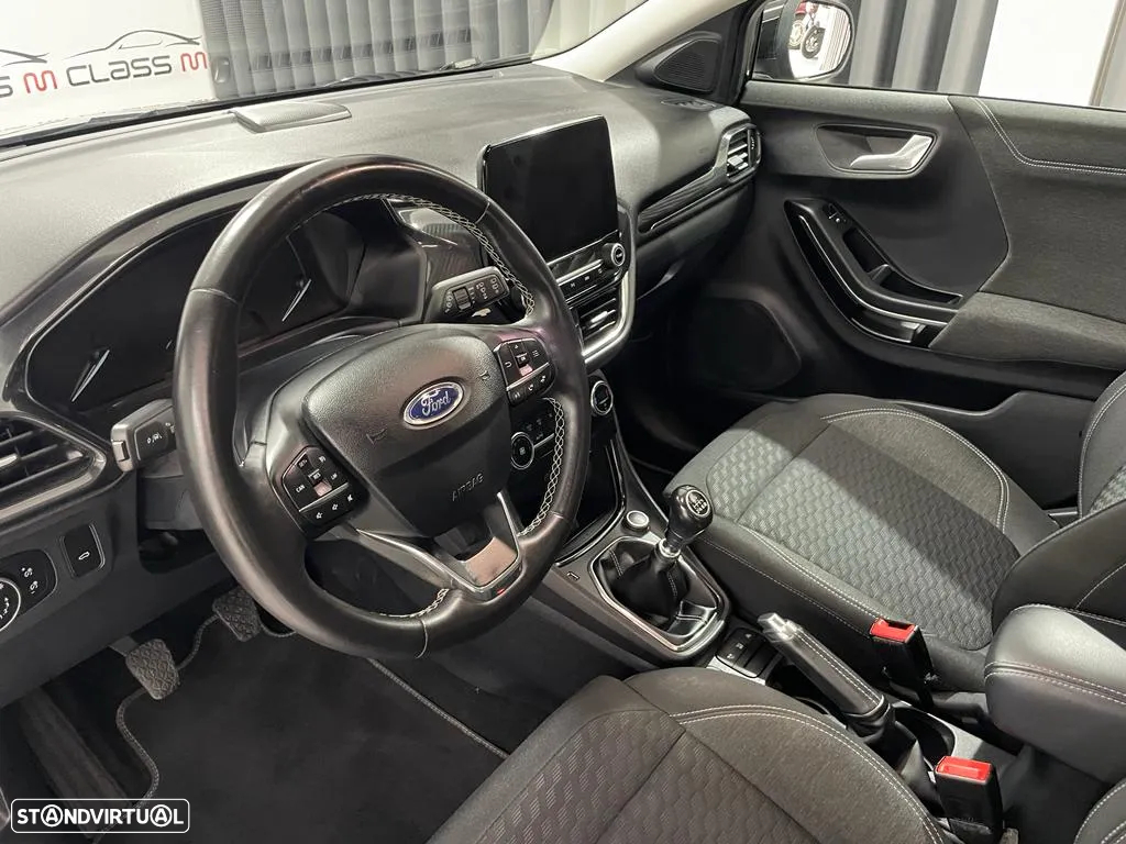 Ford Puma 1.0 EcoBoost Hybrid TITANIUM - 11