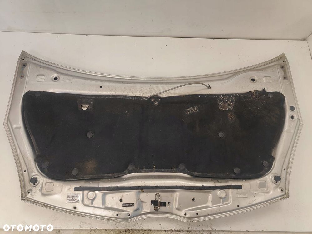 toyota corolla verso i 04-09 maska pokrywa silnika kol: 1c0 - 6