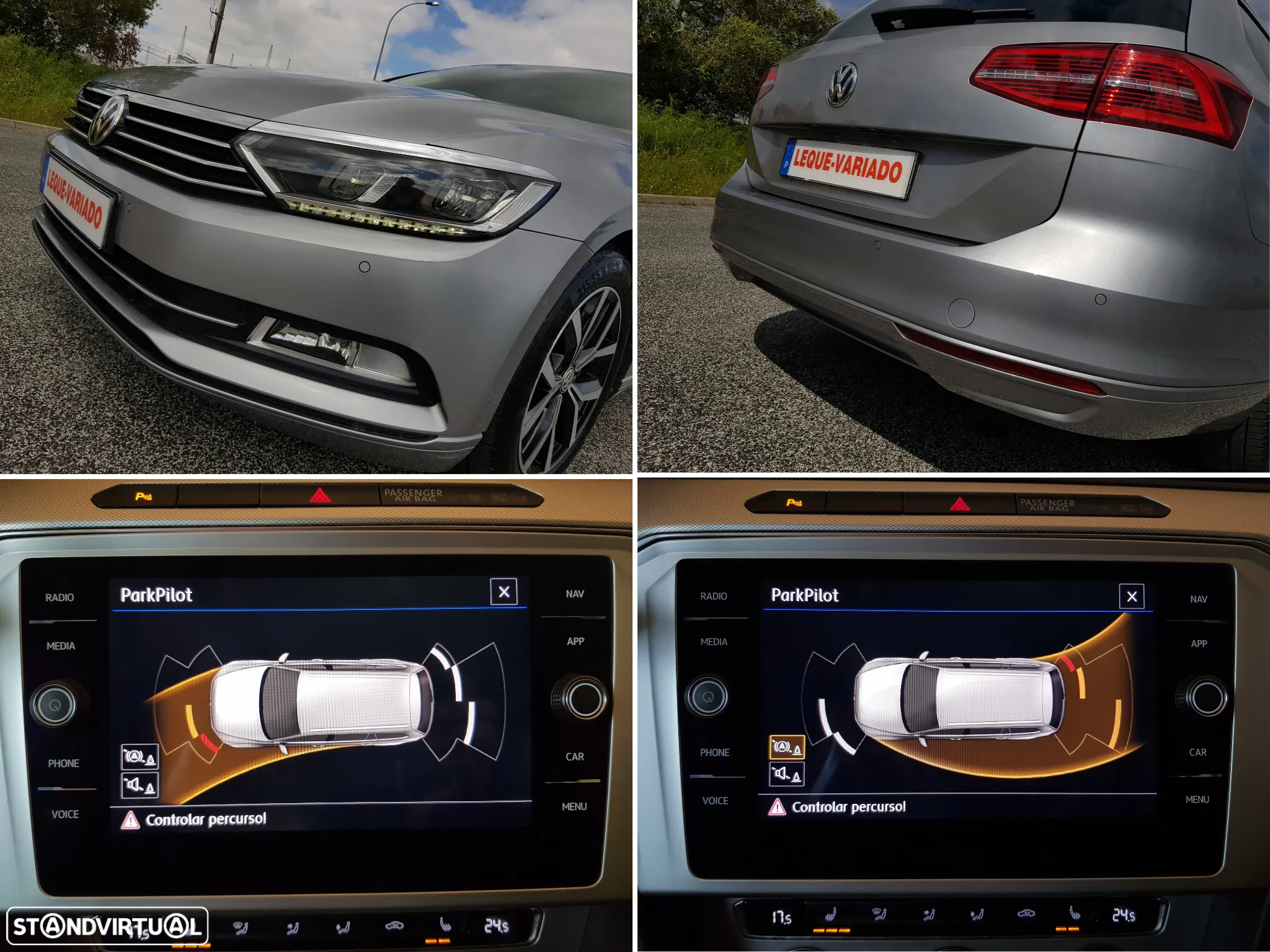 VW Passat Variant 1.6 TDI Highline DSG - 7