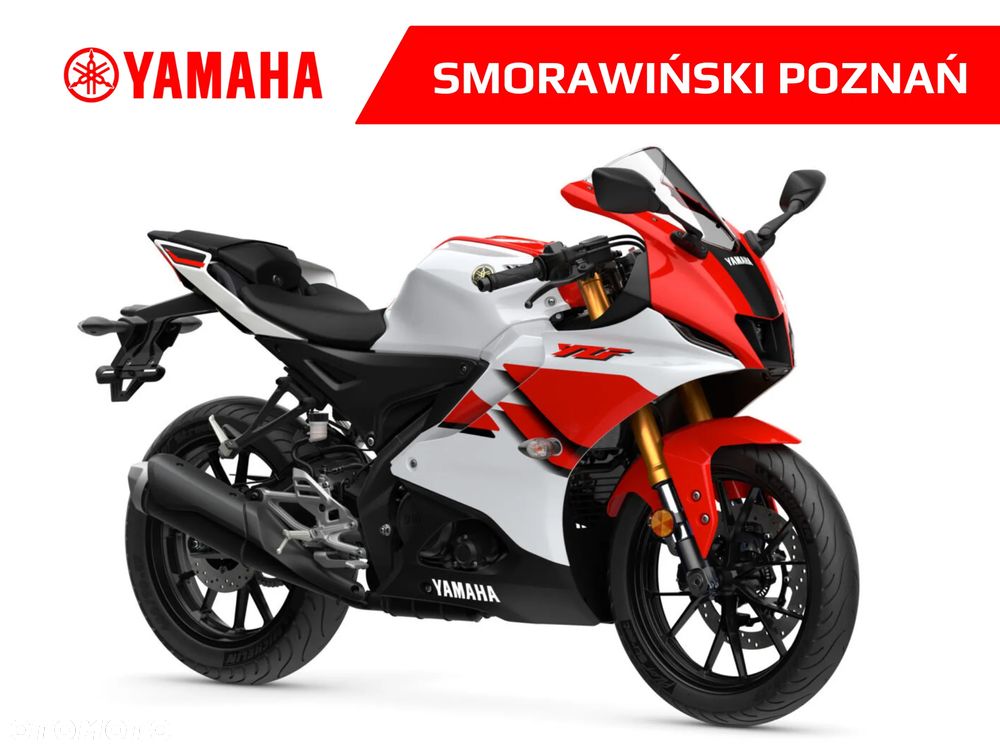 Yamaha R125 - 1