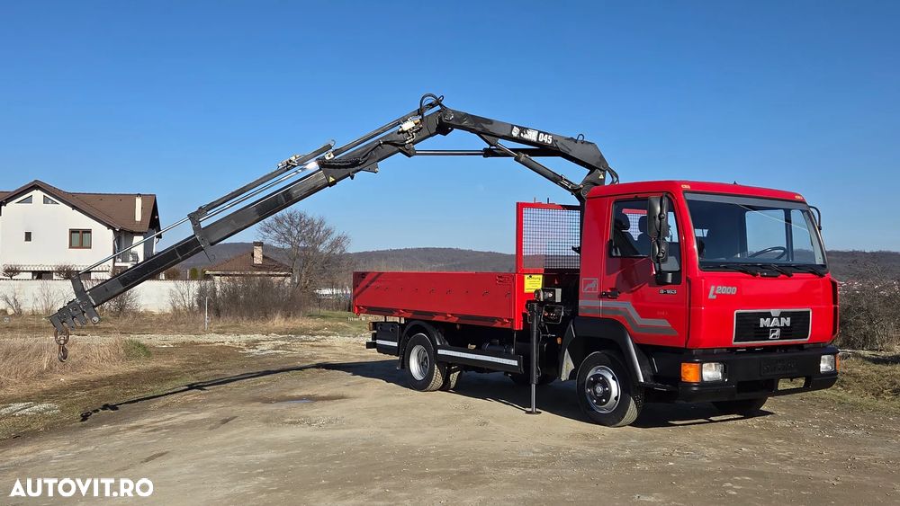 MAN macara Hiab 10m - 9