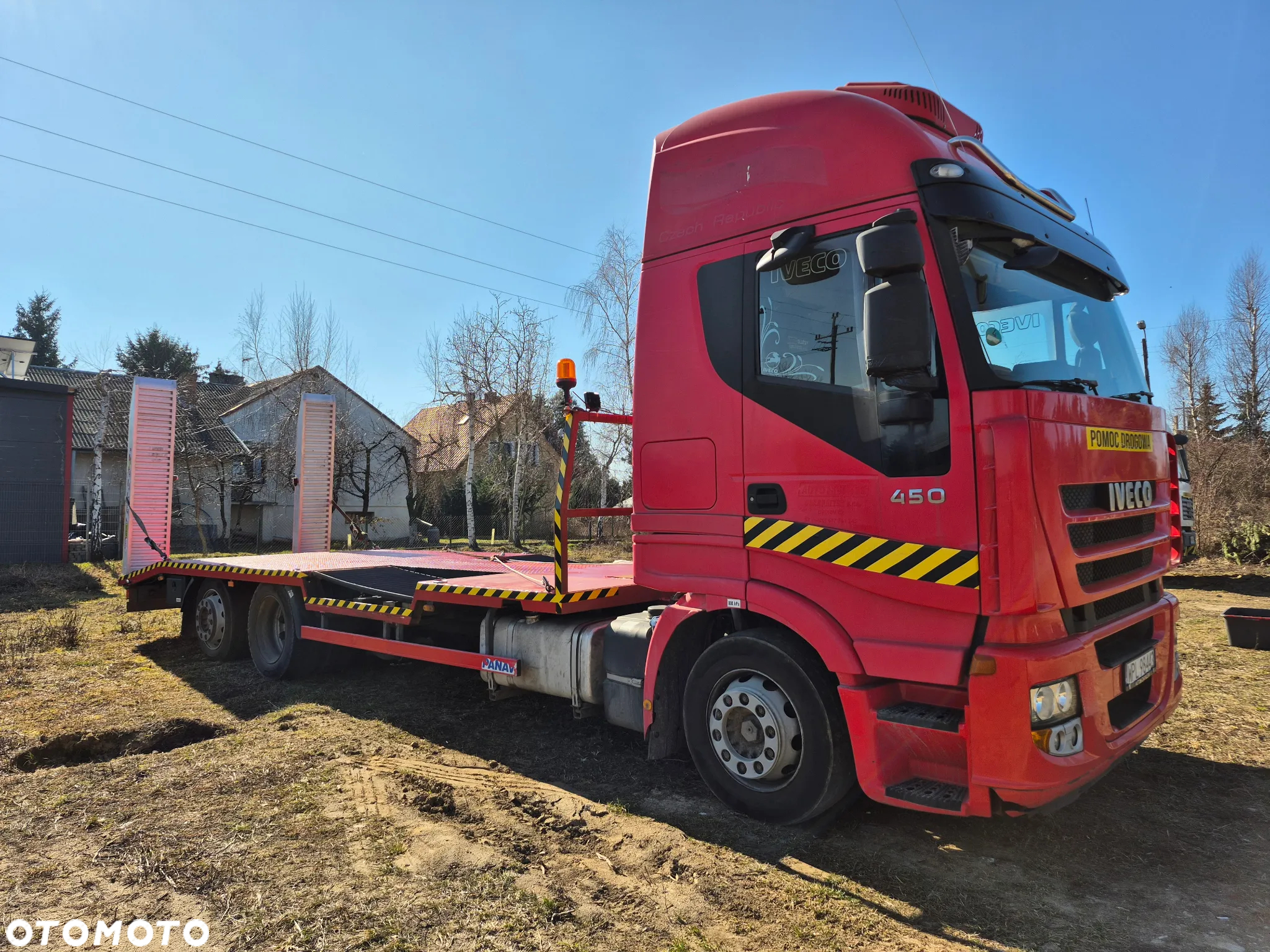 Iveco Stralis autolaweta pomoc drogowa, ładowność ponad 16 ton - 12