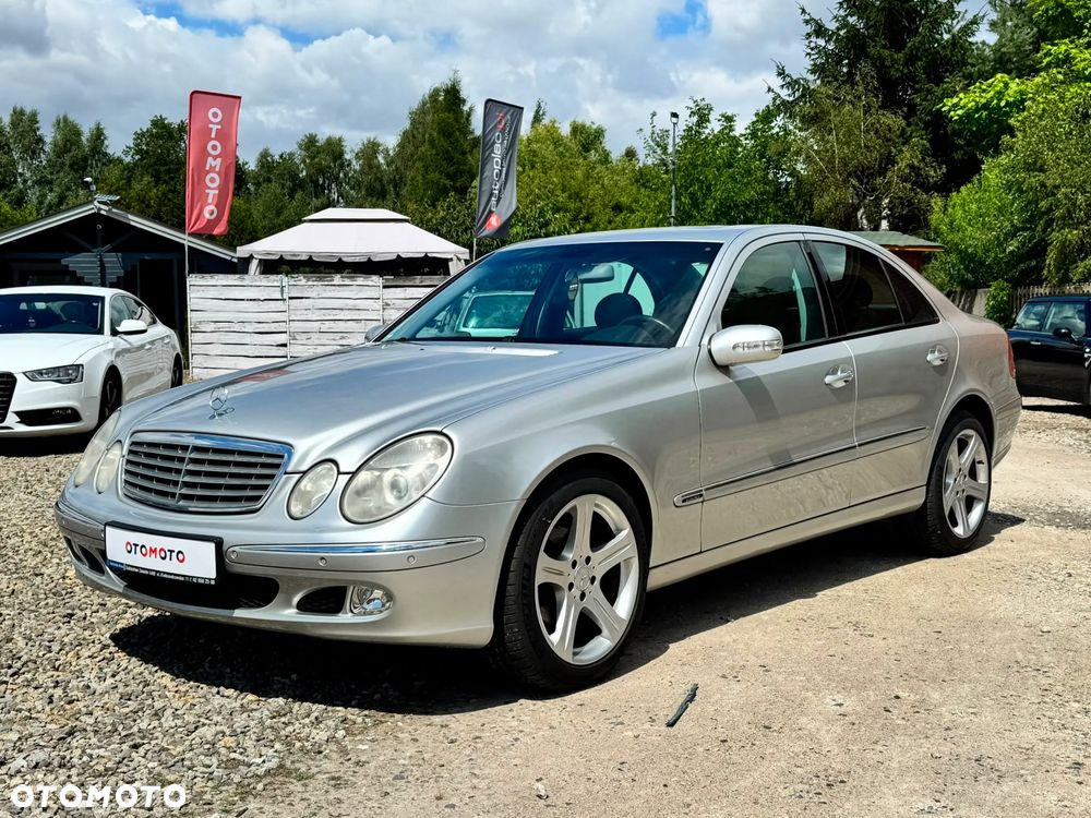 Mercedes-Benz Klasa E - 9