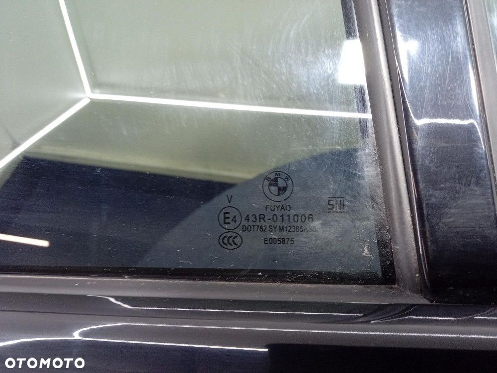 BMW 3 G20 18- DRZWI TYŁ PRAWE A96 MINERALWEISS METALLIC - 4