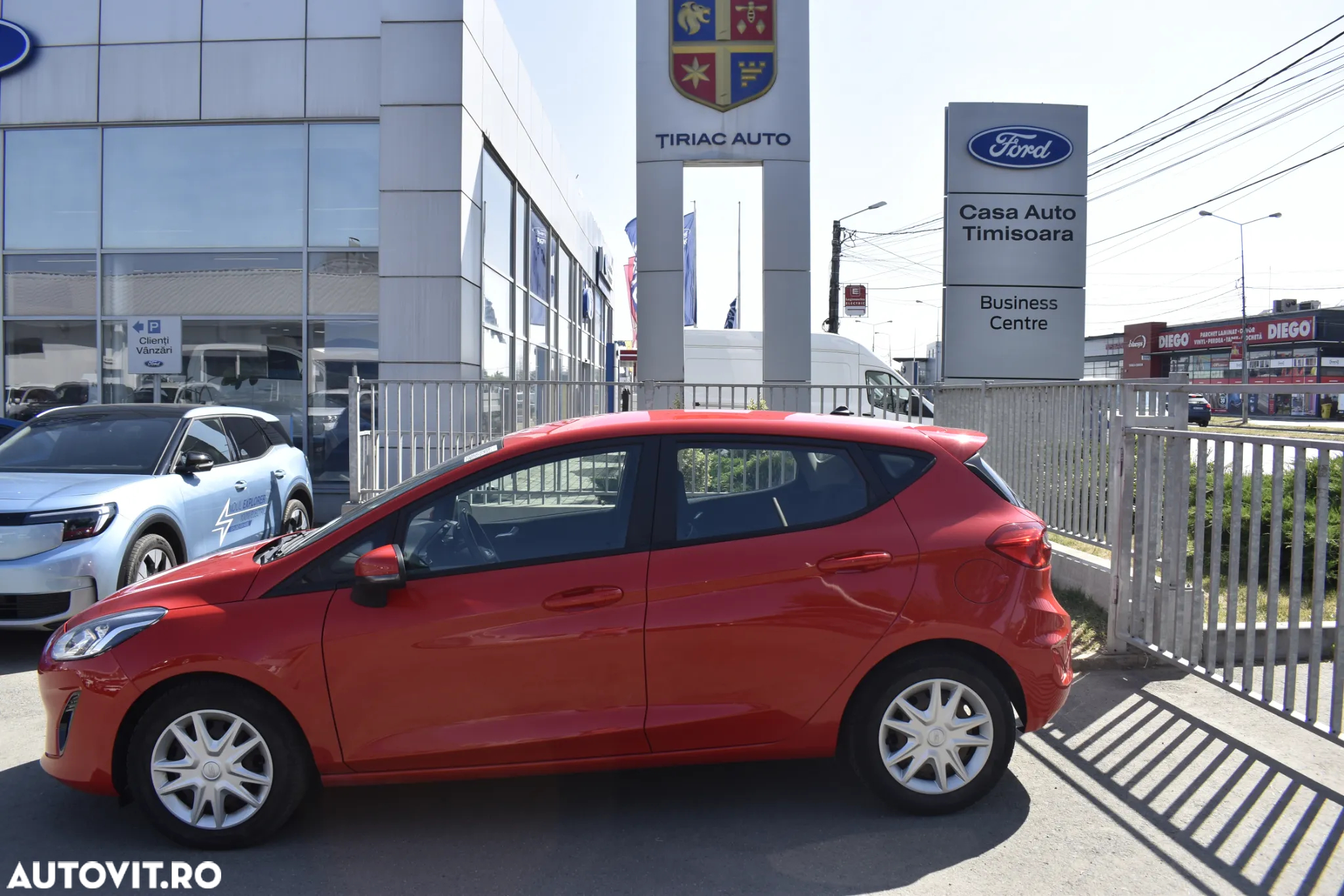 Ford Fiesta 1.0 EcoBoost Trend - 8