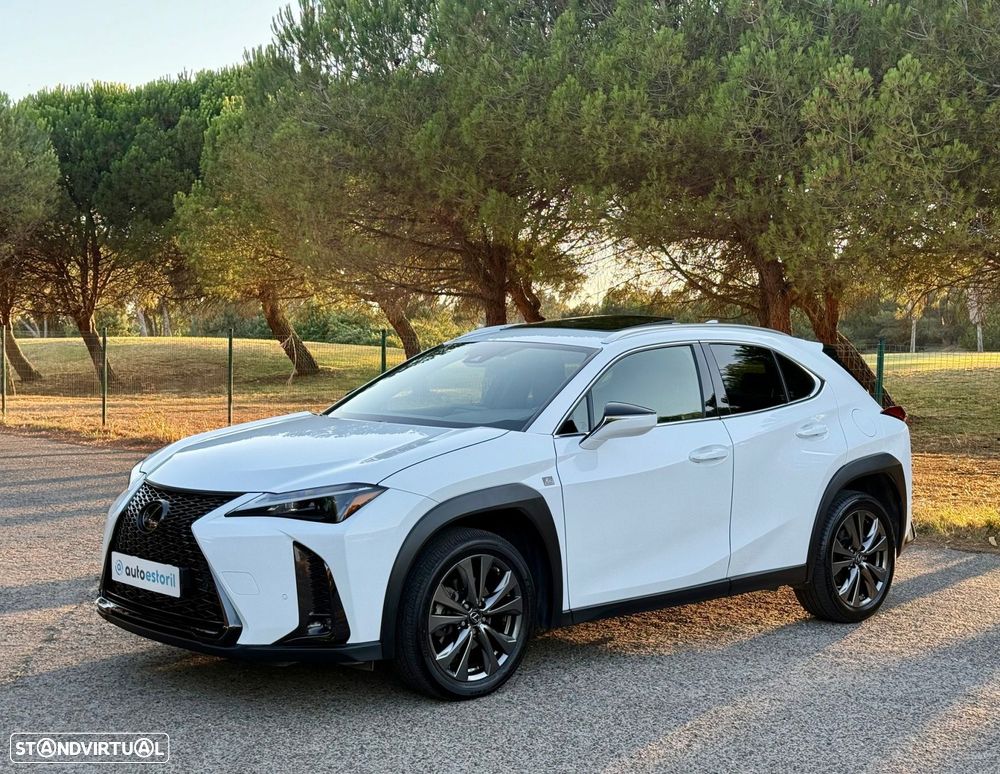 Lexus UX 250h F Sport - 5
