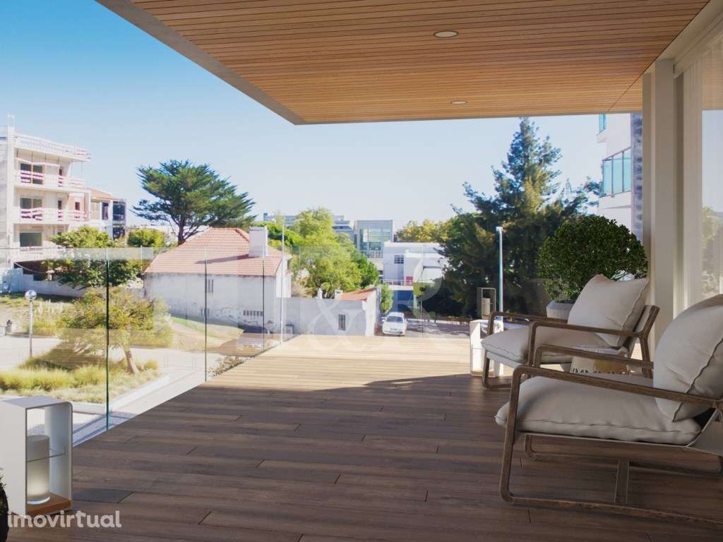 Apartamento T3 com terraço e estacionamento em Cascais - Grande imagem: 2/41